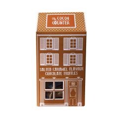 Salted Caramel Chocolate Truffles