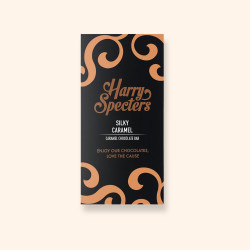 The Silky Caramel Chocolate Bar