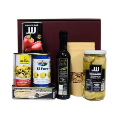 Vegetarian Spanish Food Gift Box