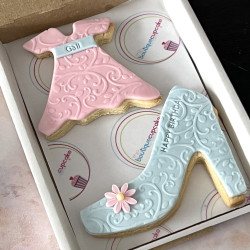 Fashion-lovers Biscuit Box