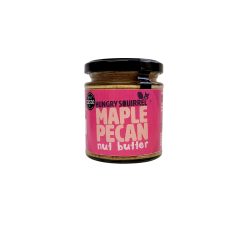 Maple Pecan Nut Butter - Sweet & Salty Blend