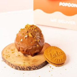 Biscoff Flavoured Pop Donut Box