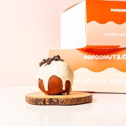 Oreo Popdonuts - Box of 6 Handmade Doughnuts