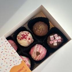 Pop Donuts Box - 6 Classic Flavours