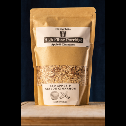 Apple & Cinnamon High Fibre Porridge (12 portions)