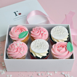 Birthday Girl Cupcake Selection