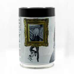 Luxury Blend Speciality Arabica Coffee Tin (Catman - The Masters led by Frida)