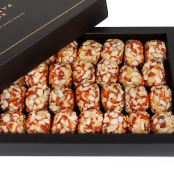 Maamoul Dates & Almond Small Box 850g - Middle Eastern Filled Shortbread Cookies