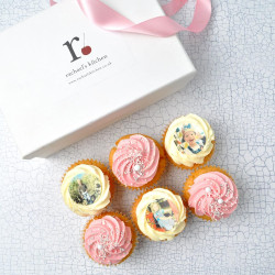 Gluten-Free Photo Cupcakes Box