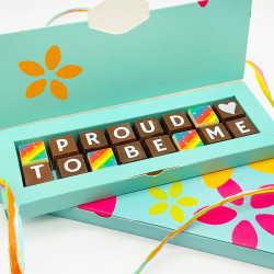 “Proud To Be Me” Chocolate Box