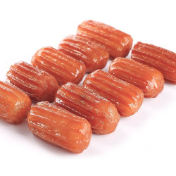Classic Bamia Syrup Sweets 600g Box