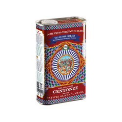 Centonze - PDO Valle del Belice Sicily Extra Virgin Olive Oil 500ml Icon Tin