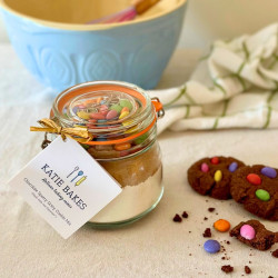 Chocolate Spotty Dotty Cookie Mix Jar