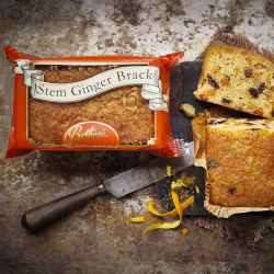 Traditional Stem Ginger Brack Cake