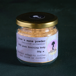 Pure Lion's Mane Powder