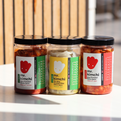 Kimchi Trio - Taster Pack