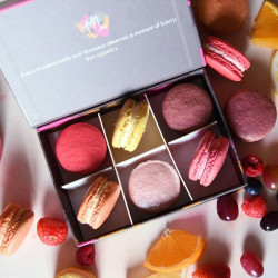 Fruity Favourites Macaron Gift Box