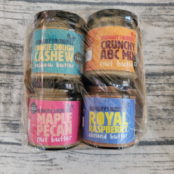 Nut Butter Gift Pack - 4 x 180g