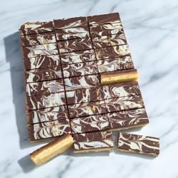 Gluten Free Shortbread Millionaires