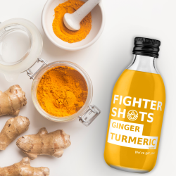 100% Natural Turmeric Dosing Bottles (Set of 6 x 250ml)