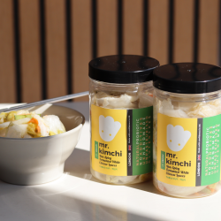 White Vegan Kimchi Set (Choose size)