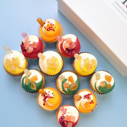 Cocktail Cupcakes Selection