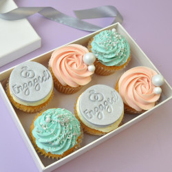 Engagement Cupcakes Box