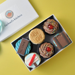 New Home Cupcakes Box