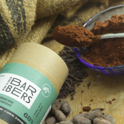 Vegan friendly 68% Uganda Dark Hot Chocolate