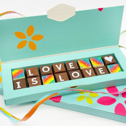 Love Is Love Chocolate Box