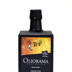 Oliorama - Organic Koroneiki-Kolireiki Exclusive Art Greek Extra Virgin Olive Oil