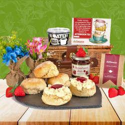 The Vegan Cream Tea Hamper