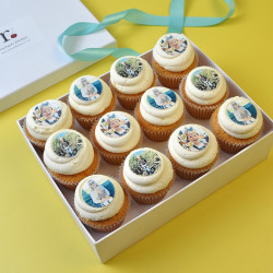 Vegan Photo Cupcakes Box