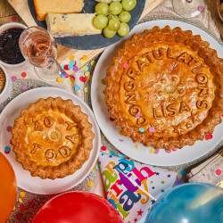 Handcrafted Personalised Pork Pie (2.2kg)