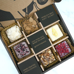 Artisan Blondie Collection | Box of 6 | Gluten Free | Vegan