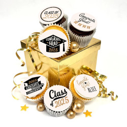 Graduation Cupcakes (Available in Vanilla, Chocolate)