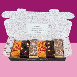 Gluten Free July Specials Brownie Treat Box