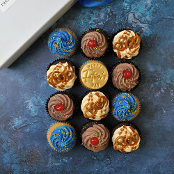 Father&rsquo;s Day Cupcake Box