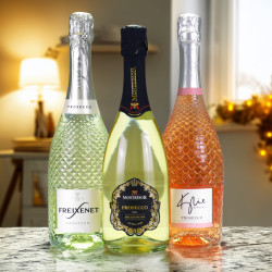 Prosecco Mixed Selection - 3 x 75cl