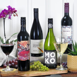 A Taste of the New World Mixed Wine Case