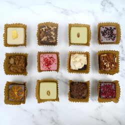 Ultimate Artisan Brownie & Blondie Collection | Box of 12 | Gluten Free | Vegan