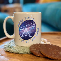 Personalised Astronomy Dad Mug
