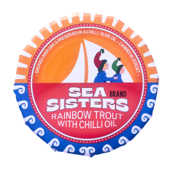 Smoked Rainbow Trout with Chilli Oil 110g