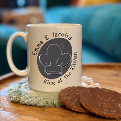 Personalised Chef Dad Mug
