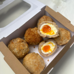 Gluten Free Scotch Eggs - Original 'Scott Chegg' Box of 6