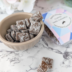 Italian-Style Coffee Hard Caramels, 50g (approx 20-22 caramels)