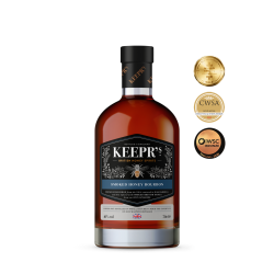 KEEPR's Smoked Honey Infused Bourbon