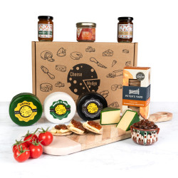 Cheese &amp; Pate Hamper | 7 Luxury Items