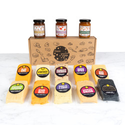 The Cheese Lover's Gift Box