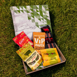 Penny Post Just Add Beer – Savoury Snack Letterbox Friendly Gift Hamper